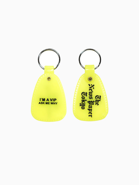 KEY TAG - Neon Yellow