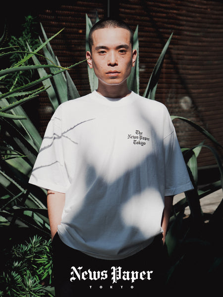 NEWS PAPER SS TEE