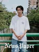 NEWS PAPER SS TEE