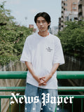 NEWS PAPER SS TEE