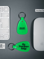 NEWS PAPER KEY TAG