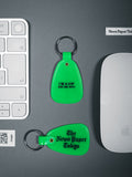 NEWS PAPER KEY TAG