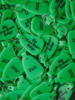 NEWS PAPER KEY TAG
