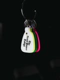 KEY TAG - Neon Yellow