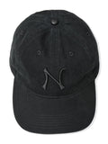 N DAD CAP - BLACK