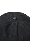 N DAD CAP - BLACK