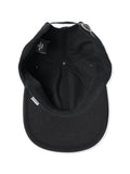 LEATHER DAD CAP - BLACK